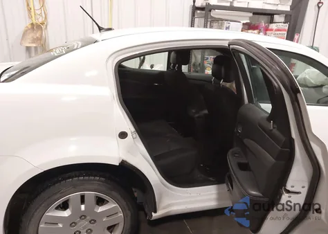 2013 Dodge Avenger Se from USA, damaged, VIN 1C3CDZAB6DN773218